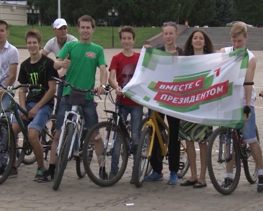 Спортивный марафон «Вместе мы можем больше» прошел в Альметьевске