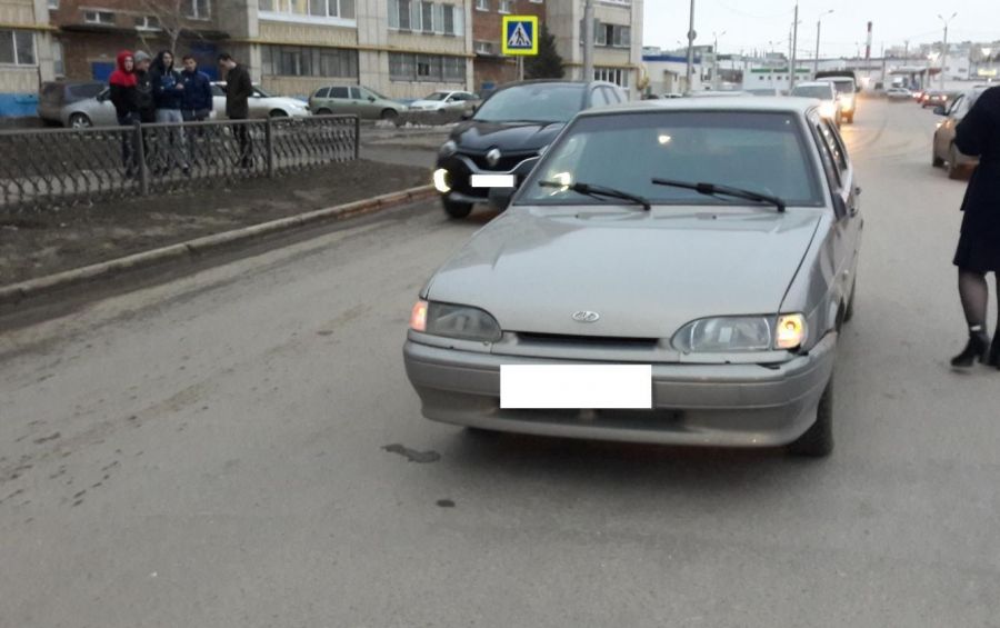 В Альметьевске водитель сбил женщину на пешеходном переходе