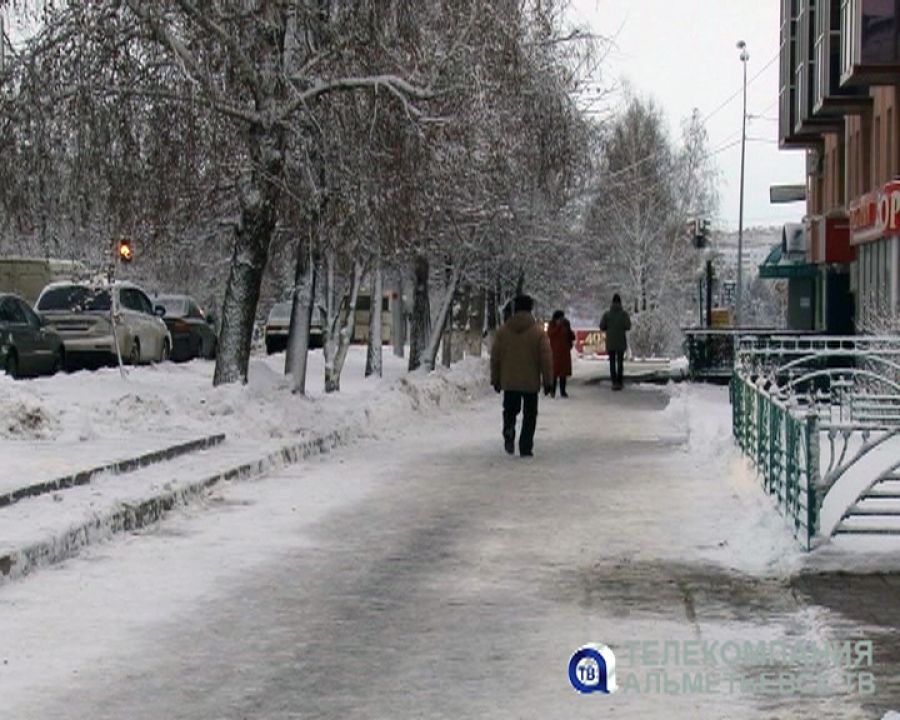 30 января в Татарстане ожидается потепление