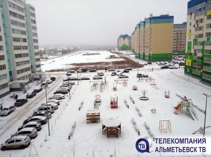 В Татарстане держатся сильные морозы