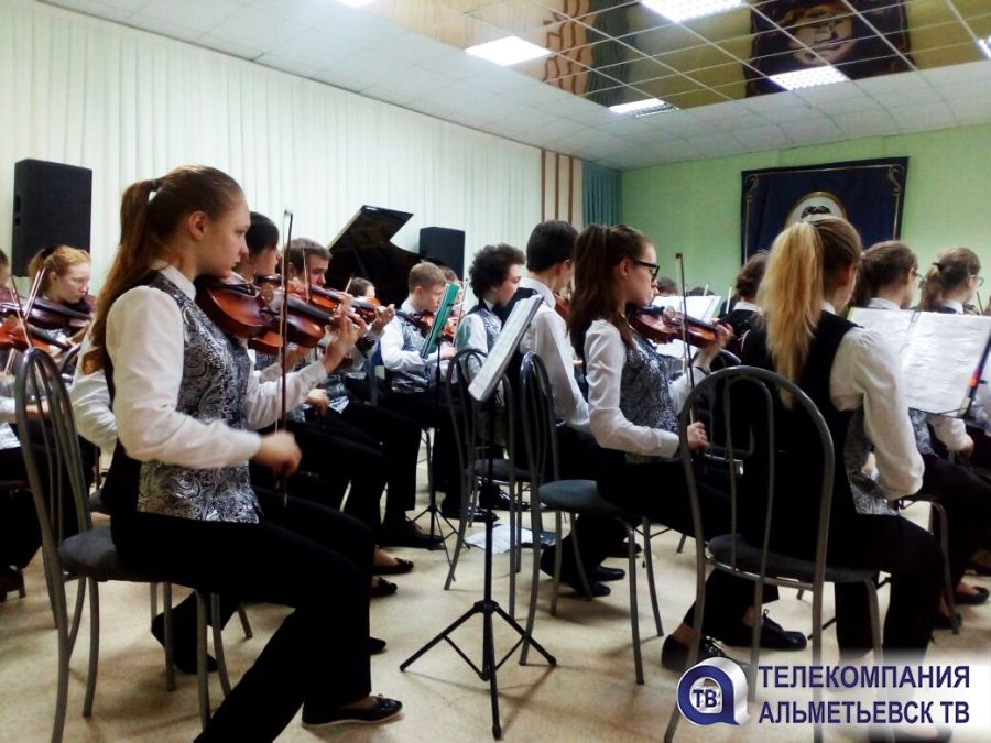 В Альметьевске прошел концерт юных музыкантов