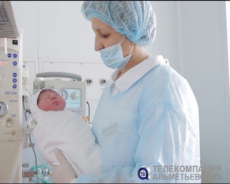 Главная акушерка Альметьевской детской больницы отличилась во Всероссийском конкурсе