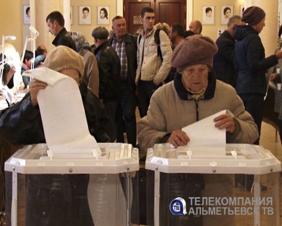 Специалисты говорят о высокой явке на выборы в Альметьевске