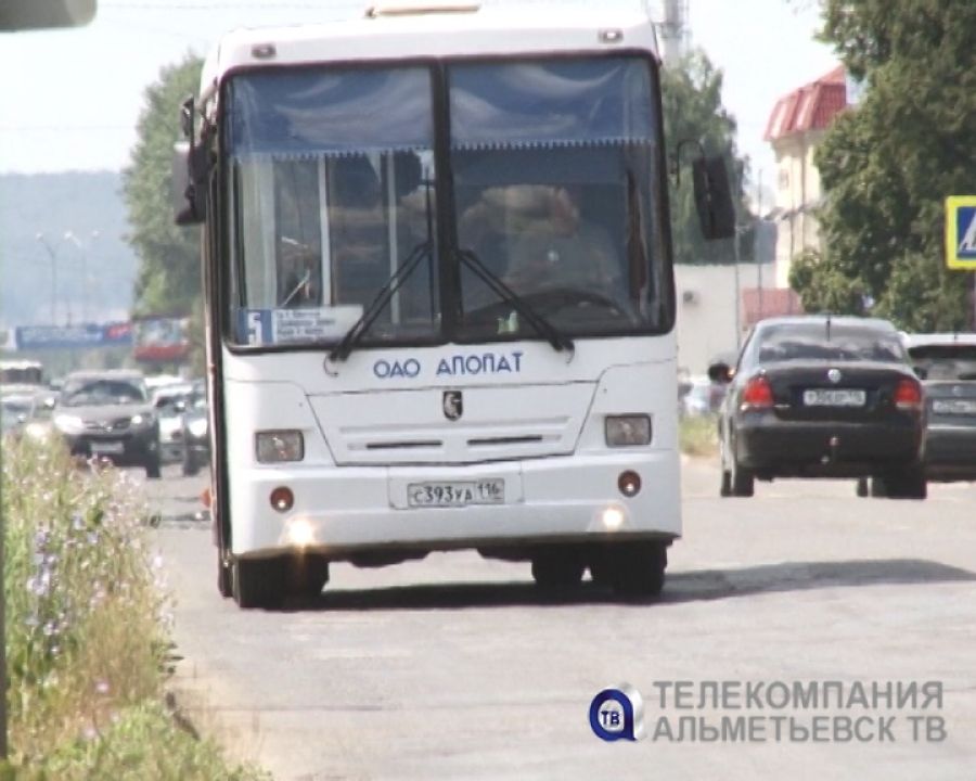 Общественный транспорт в Альметьевске будет работать по-новому