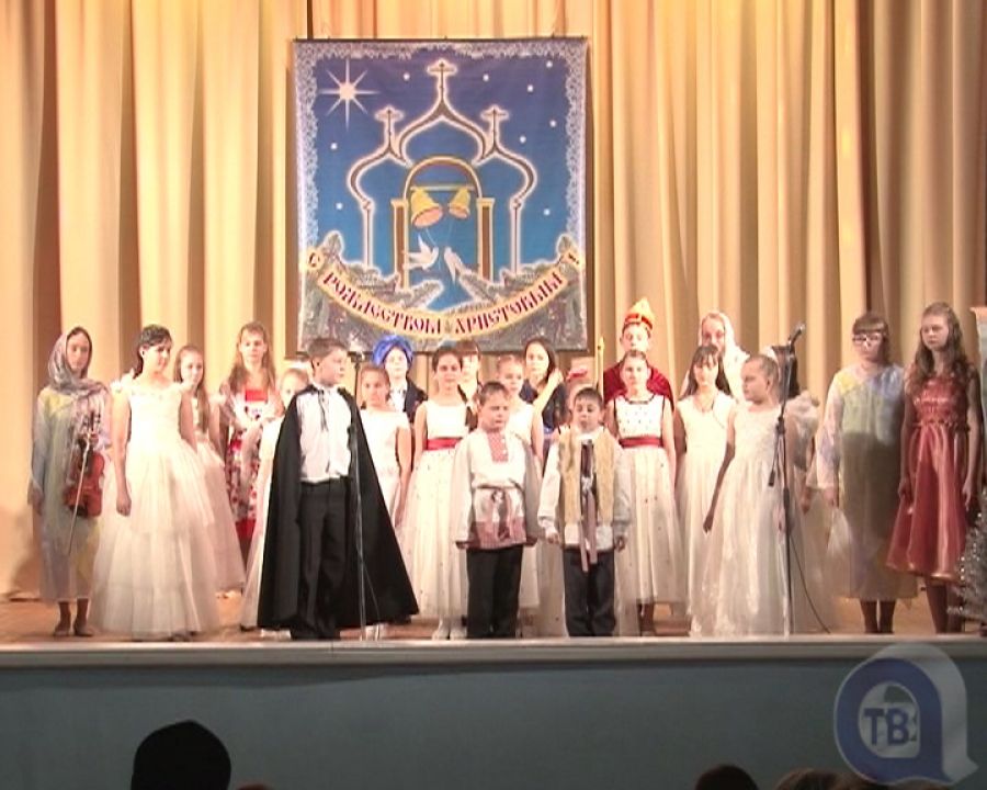 Православные верующие Альметьевска отмечают святки