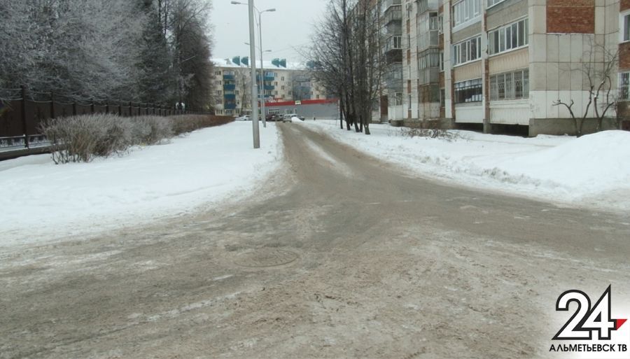 И на нашей улице праздник: дороги частного сектора отремонтируют в Альметьевске