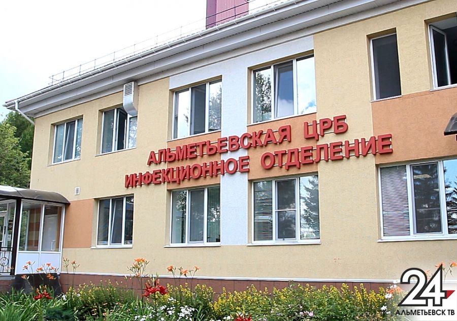 За полгода гепатитом в Альметьевске заразился 21 человек