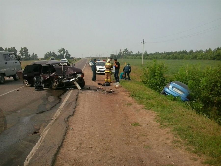 В двух авариях в Альметьевском районе пострадали водитель и пассажир
