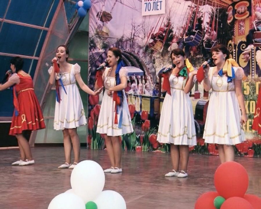 В Альметьевске прошел второй фестиваль молодежного творчества