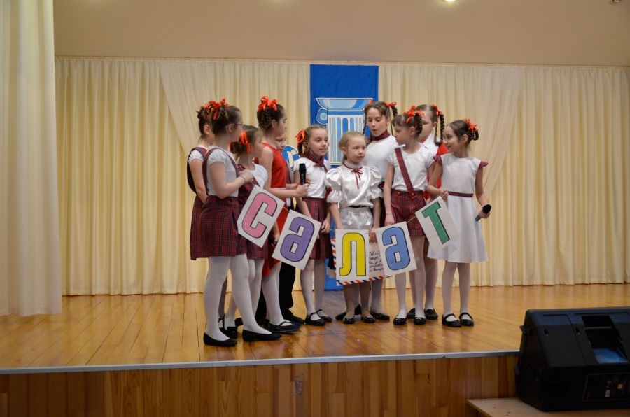В альметьевской школе стартовала программа активного изучения татарского языка