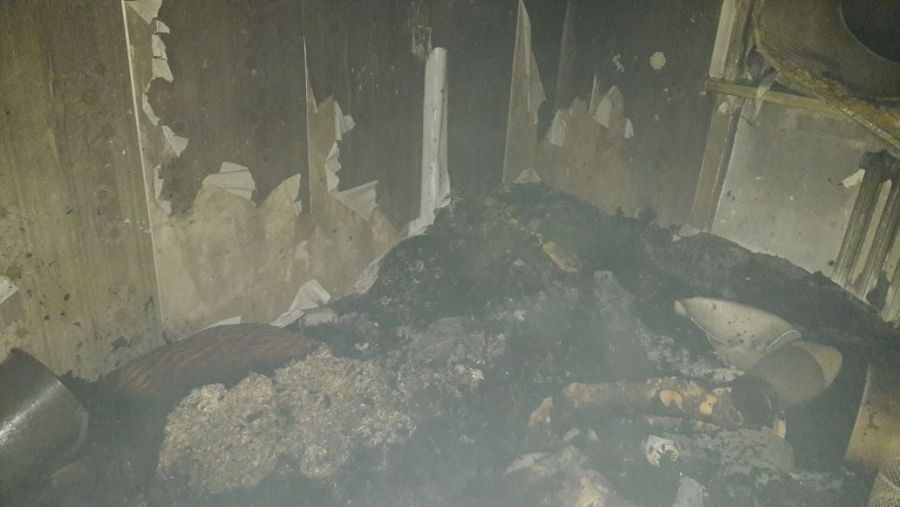 В Альметьевске во время пожара в квартире погиб мужчина