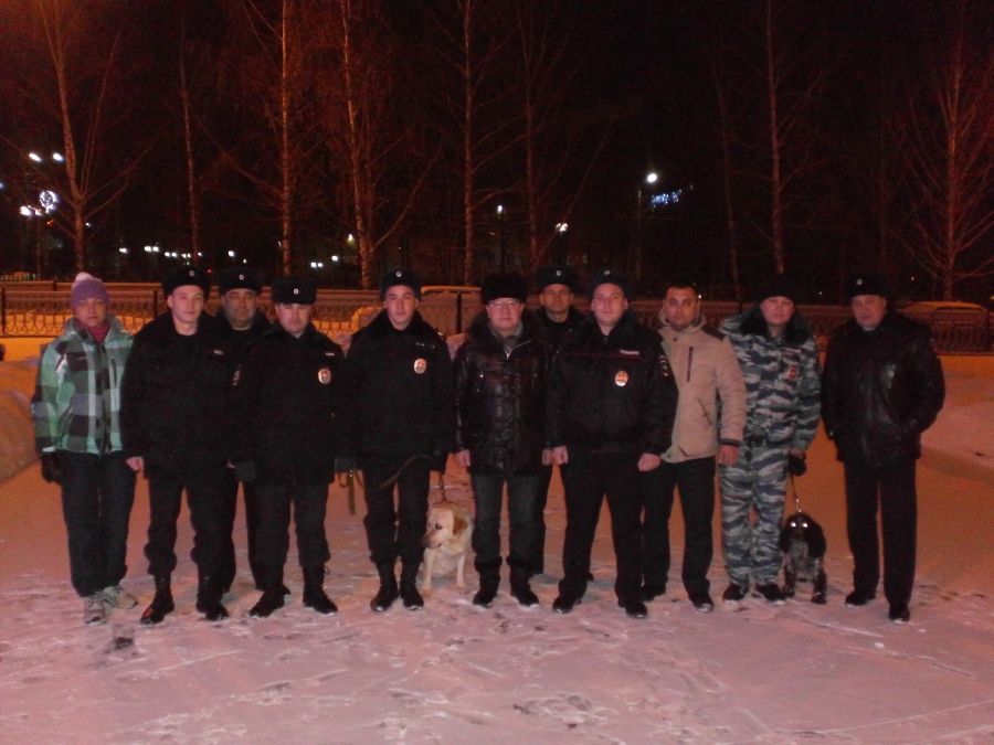 Альметьевские полицейские отправились в служебную командировку в Дагестан