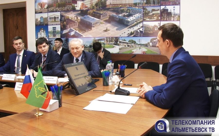 В Альметьевске прошла встреча с представителями Камского центра кластерного развития бизнеса