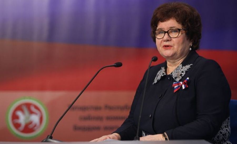 Валентина Каменькова: «В Татарстане проголосовало 35 процентов избирателей»