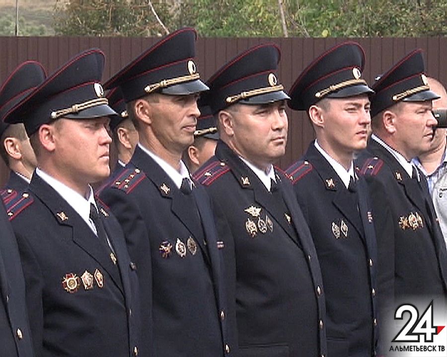 В полиции Альметьевска есть вакансии