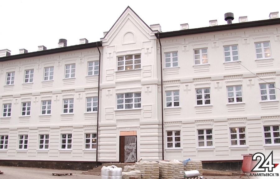 Завершается  строительство православной гимназии в Альметьевске 