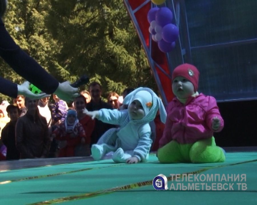 Международный День защиты детей отметили в Альметьевске
