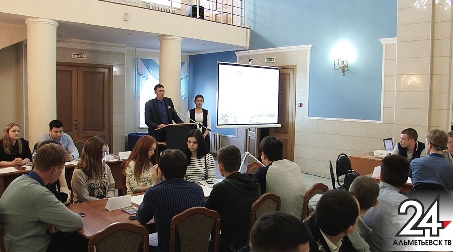 Альметьевские студенты обсудили меры по предотвращению терроризма