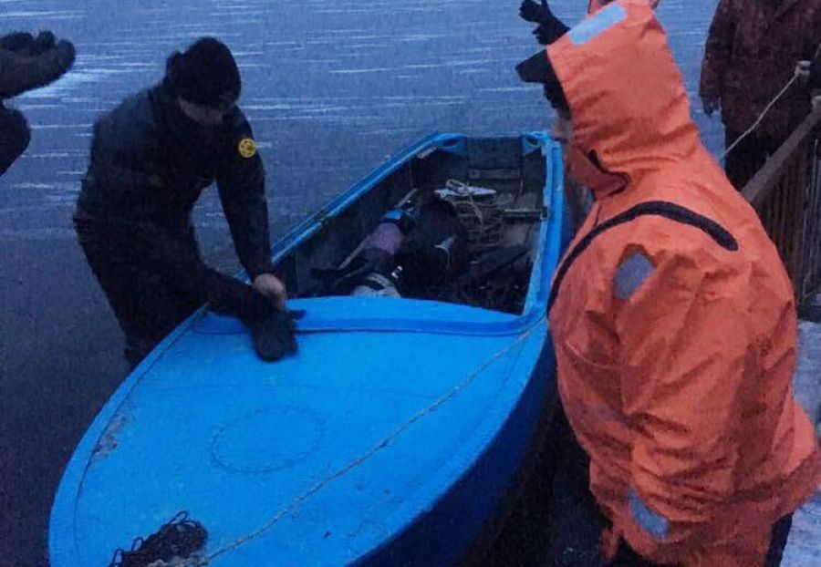 Рыбак провалился под лед и утонул в Татарстане