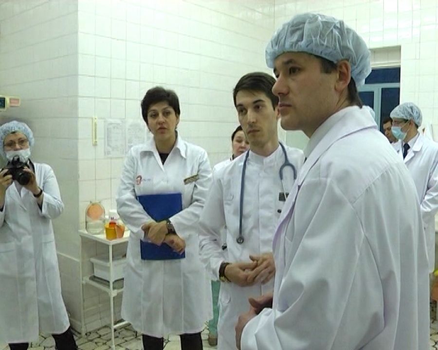 В Альметьевске прошел медсовет по вопросам повышения качества обслуживания пациентов