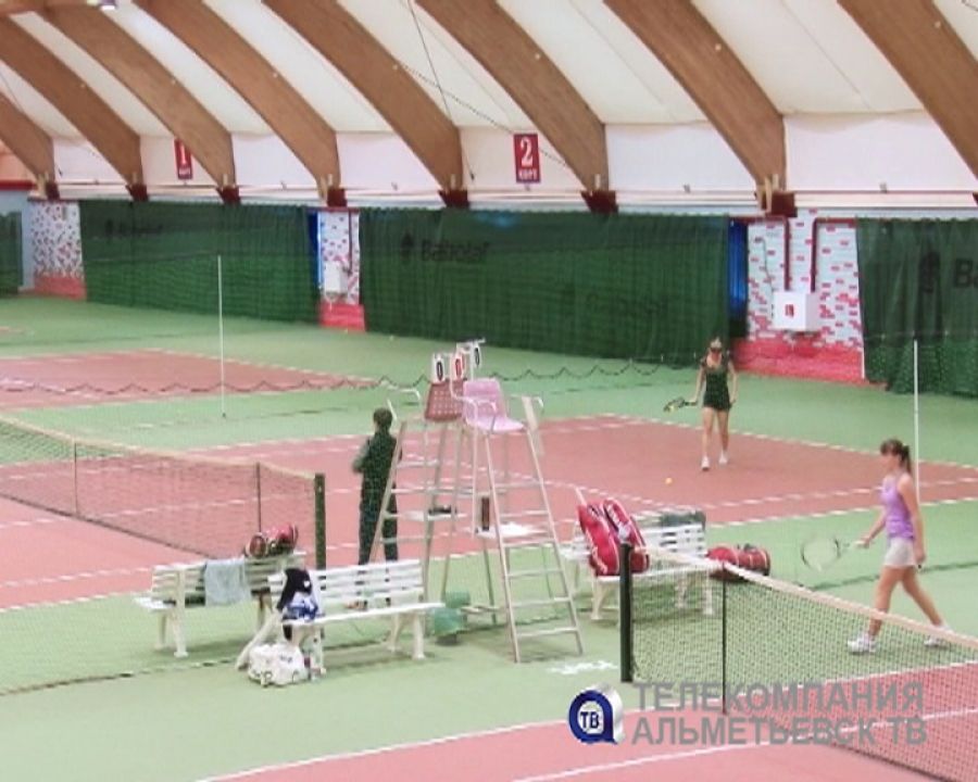 Большой теннис снова в Альметьевске – стартовал турнир Almetievsk cup