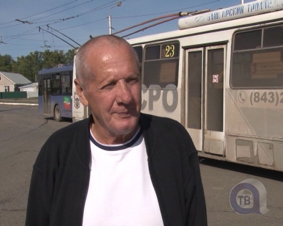 Водитель троллейбуса из Альметьевска приглашен к Президенту Татарстана