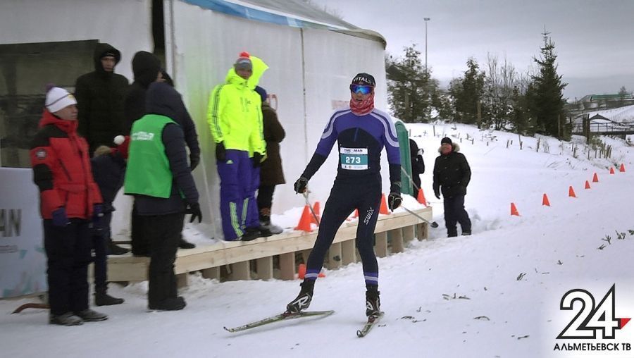 Альметьевцы приняли участие в лыжном марафоне под брендом TIMERMAN