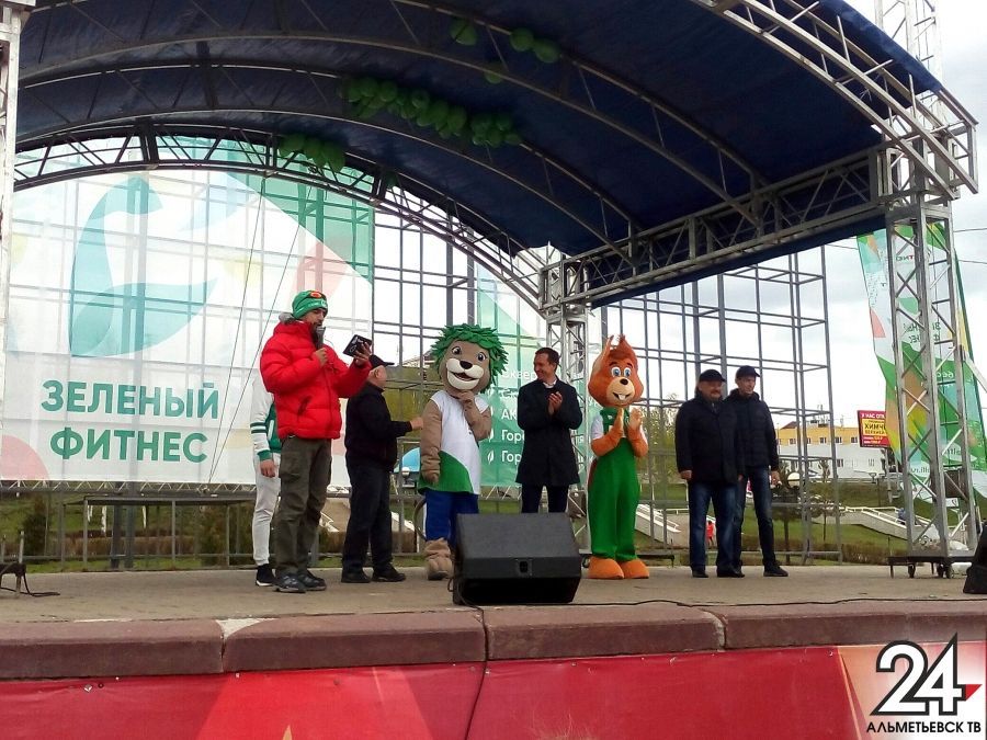 В Альметьевске откроется зимний сезон «Зеленого Фитнеса»