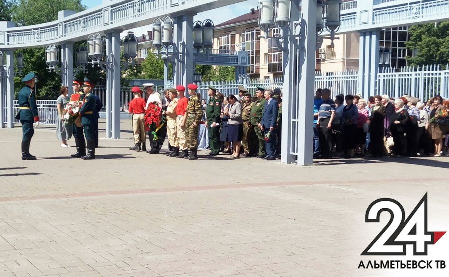 Альметьевск – здесь и сейчас: в нефтяной столице чтят память погибших 