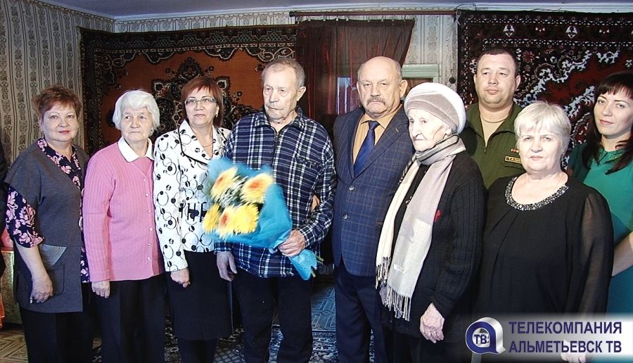 В Альметьевске ветеран войны получил наградной лист, запоздавший на 70 лет