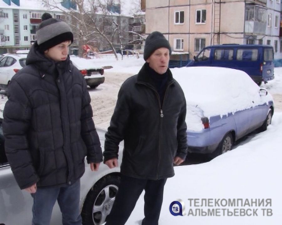 Жители Альметьевска, спасшие девушку от преступника, рассказали подробности