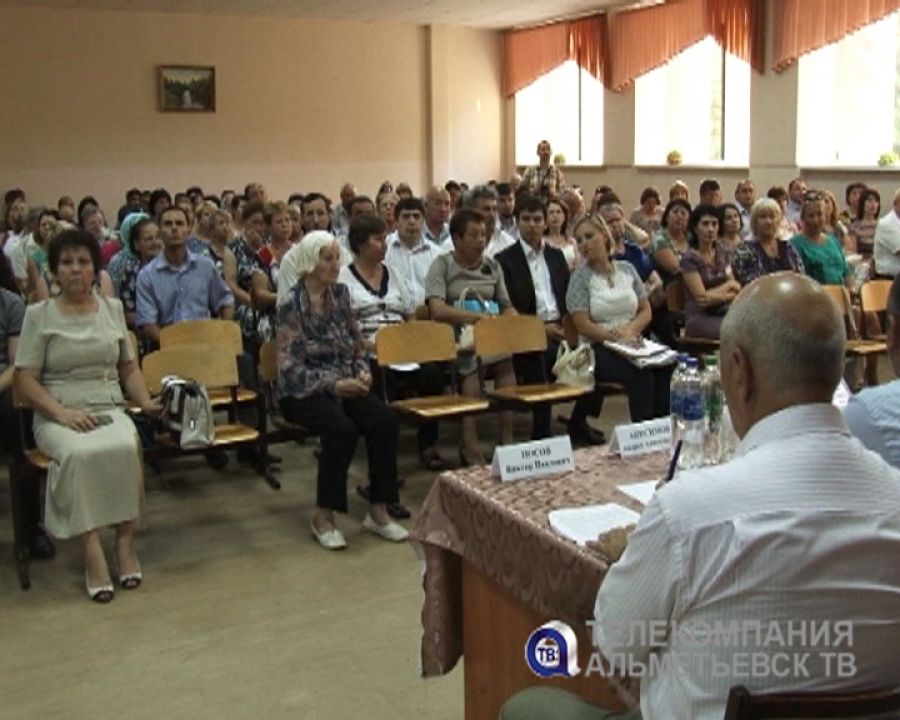 В Альметьевске начались отчетные собрания территориальных общественных советов