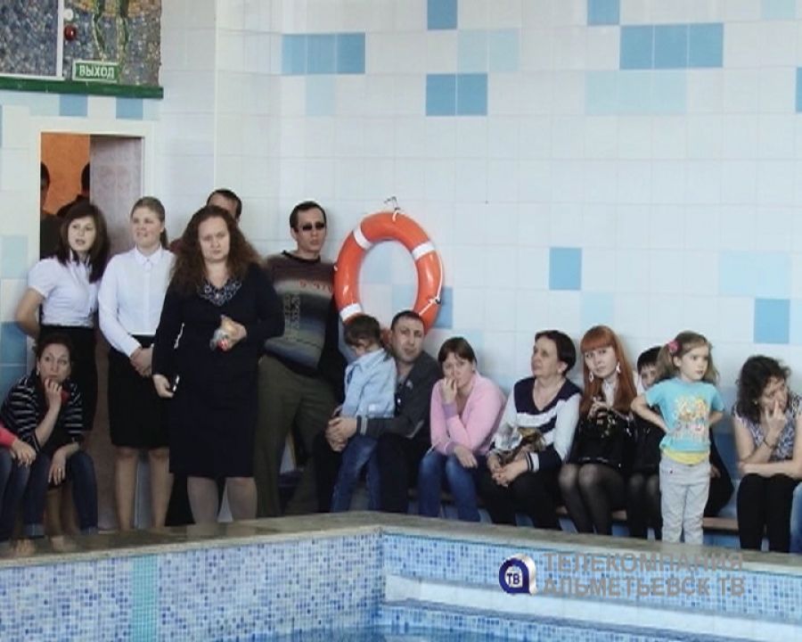В Альметьевске прошел первый открытый турнир ЦДЮТ по плаванию