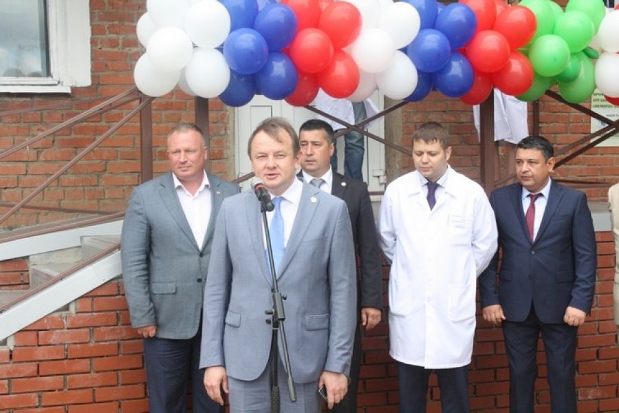  Центр МРТ открыл в Чистополе министр здравоохранения РТ