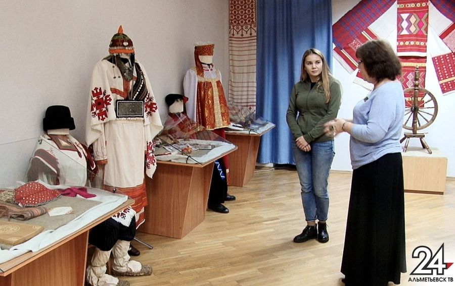 Как создаются музейные фонды: рассказывают сотрудники альметьевского краеведческого музея