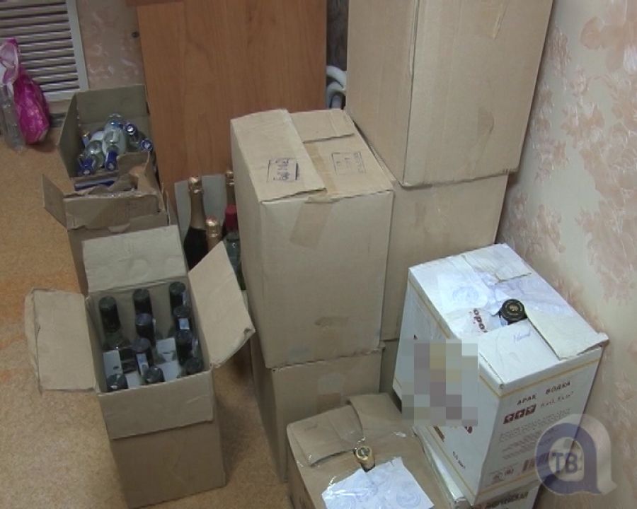 Борьба с нелегальным алкоголем продолжается в Альметьевске