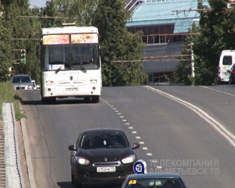 Проезд в общественном транспорте Альметьевска может стать дороже