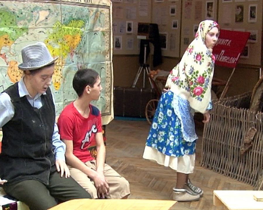 Студенты музыкального колледжа представили постановку в Альметьевском краеведческом музее