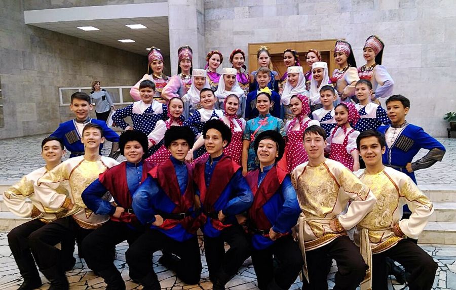 Народный ансамбль танца «Әлмәтем» стал лауреатом регионального конкурса