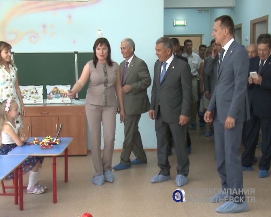 В Альметьевске появился детский сад для будущих генералов
