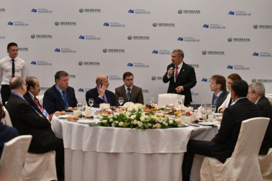 На Саммите мэров исламского мира участвуют представители Татарстана