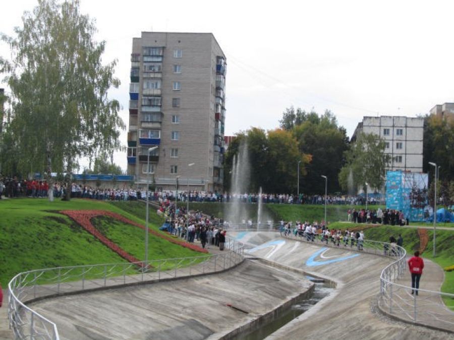 Альметьевский парк «Шамсинур» в лидерах голосования в конкурсе «Приметы городов»