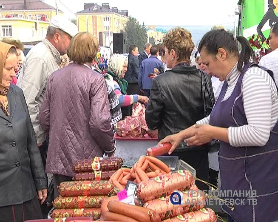 В воскресенье в Альметьевске пройдет сельскохозяйственная ярмарка