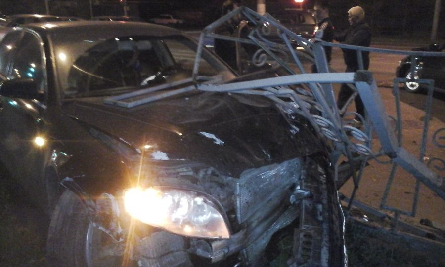 В Альметьевске в дорожной аварии «встретились» водители из соседних районов