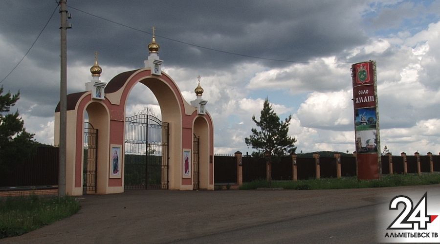 Новый православный храм будет построен в Альметьевском районе