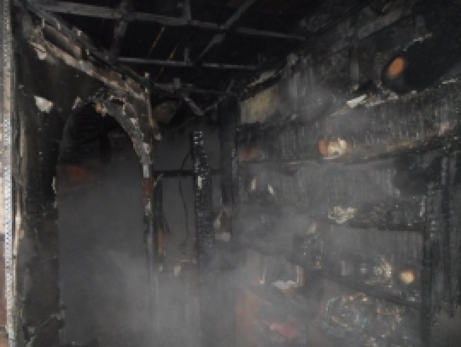 В Казани во время пожара погибли два человека
