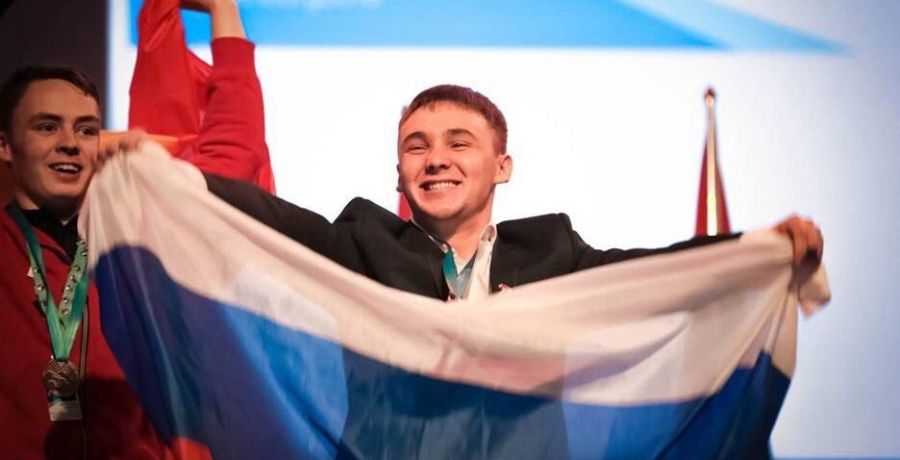 Татарстанец завоевал «золото» WorldSkills в Абу-Даби