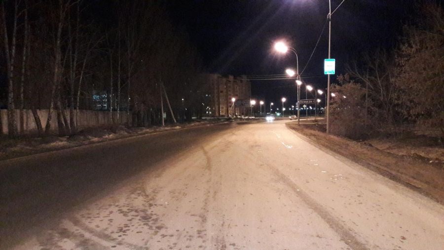 В Альметьевске неизвестный водитель сбил пешехода и скрылся с места ДТП