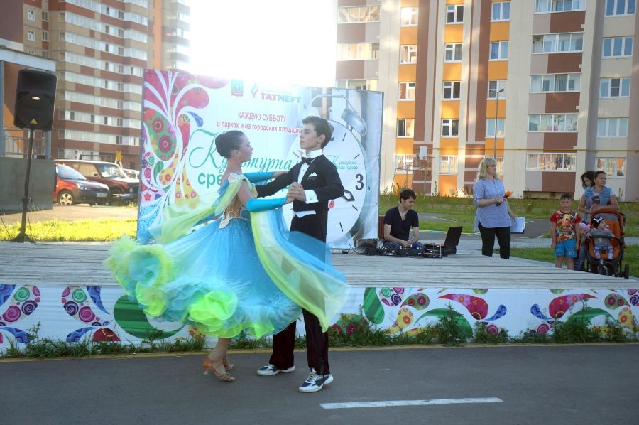 В Альметьевске снова развернулась «Культурная среда города» 