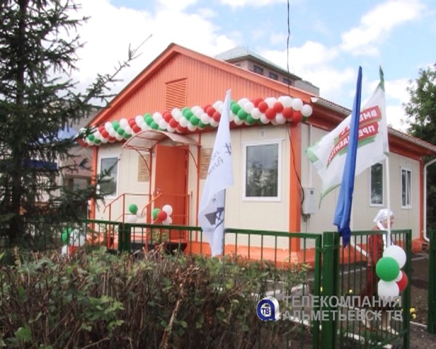 В Альметьевском районе открыт новый фельдшерско-акушерский пункт